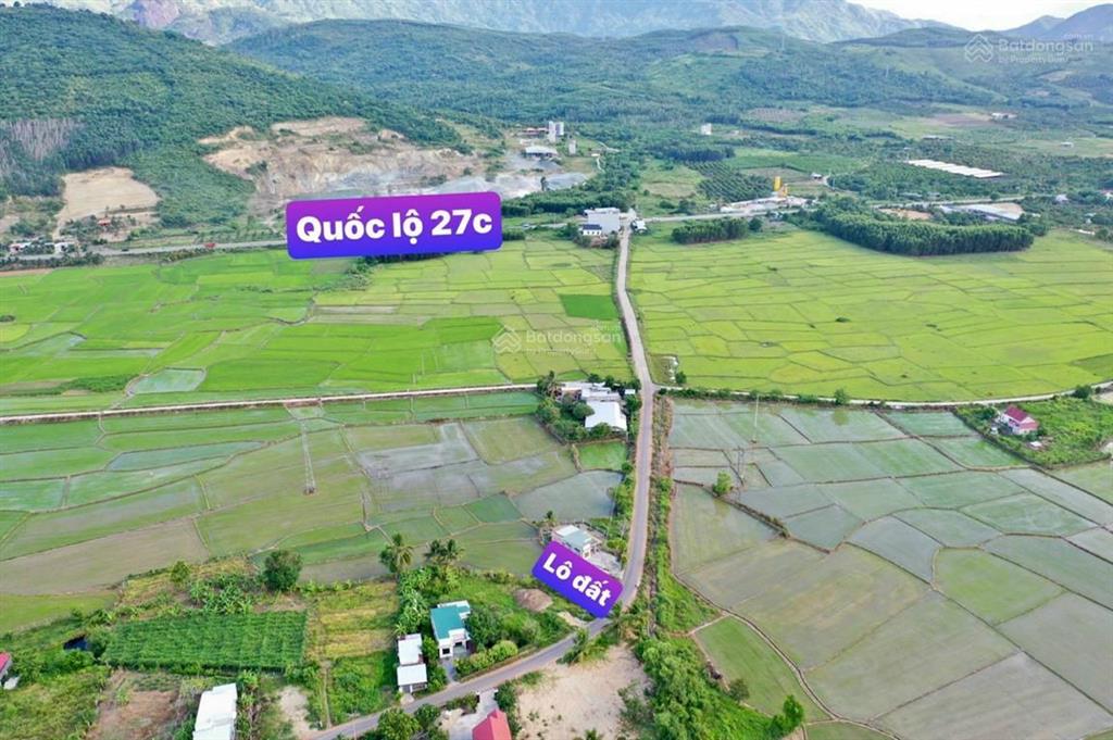 Mặt tiền đường nhựa nối giữa ql27c với tl2 xã diên thọ  giá 1,6 tỷ