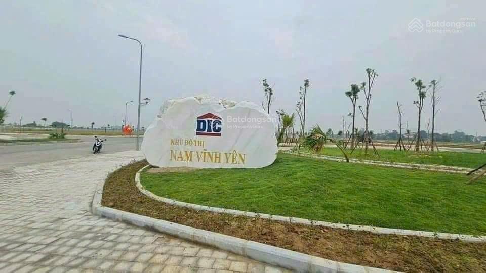 Đất nền khu đô thị nam vĩnh yên