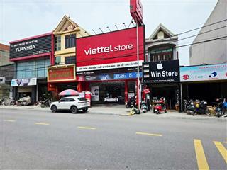 Bán đất tặng nhà mặt phố hương canh, bình xuyên