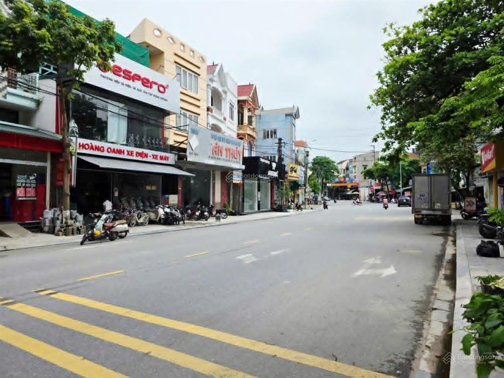 Bán đất tặng nhà mặt phố hương canh, bình xuyên