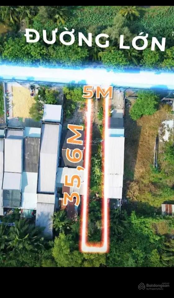 Chỉ 25tr/m2 lô đất "mặt tiền nhựa hậu giáp sông" ngay bình chánh!