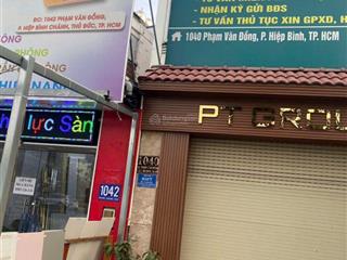 Bán nhà mt phạm văn đồng  nhà phố sinh dòng tiền 3040 triệu/ tháng!