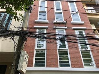 Cho thuê nhà 3 tầng khu phân lô đầm trấu, hai bà trưng hai mặt thoáng, vỉa hè rộng, ô tô đỗ cửa