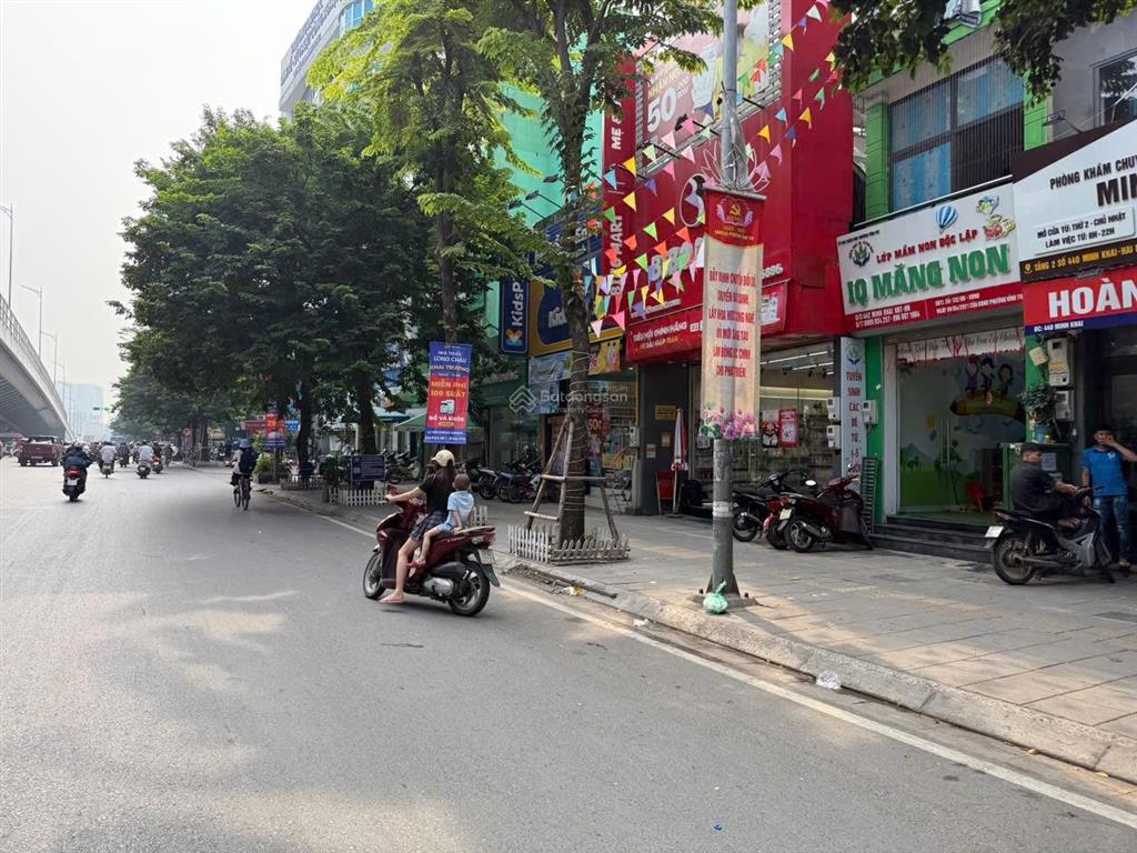 Cho thuê nhà chính chủ tại mặt phố minh khai hà nội dt 400 m