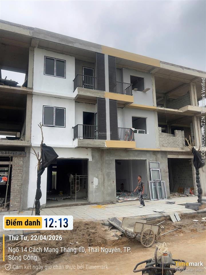 Chỉ từ 70 triệu sở hữu căn chung cư 1 ngủ  1 ngủ cộng tại famia sông công thái nguyên