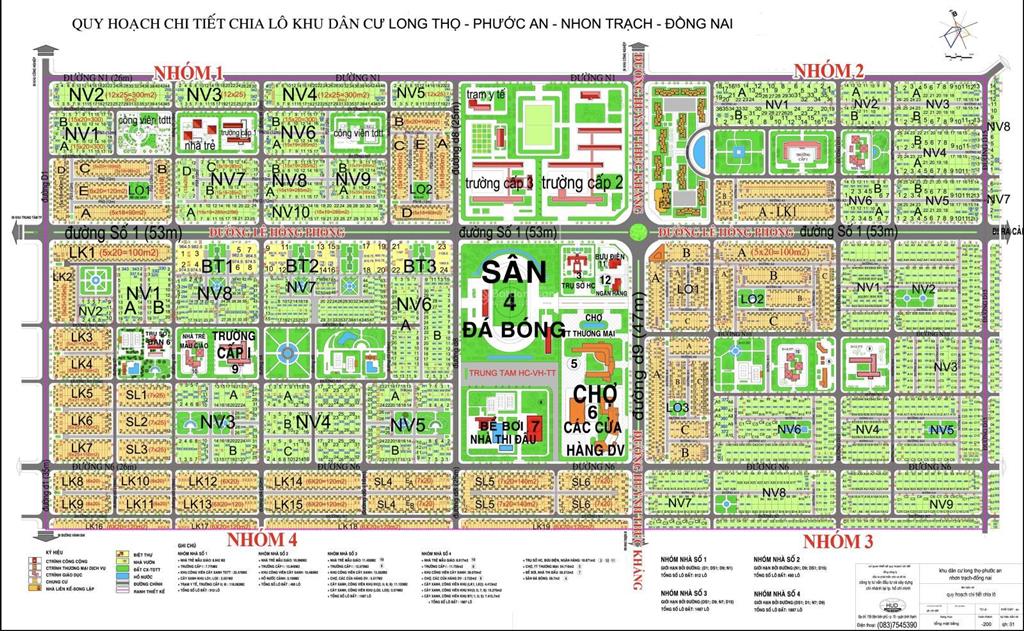 Chính chủ gửi bán lô đất thuộc dự án hud. dt 100m2 giá rẻ.