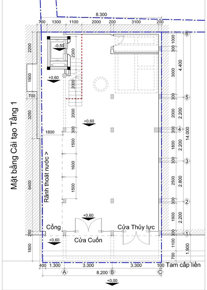 Cho thuê mặt bằng thương mại (tầng 12), mặt tiền 8m, vuông vắn 250m², sàn trống