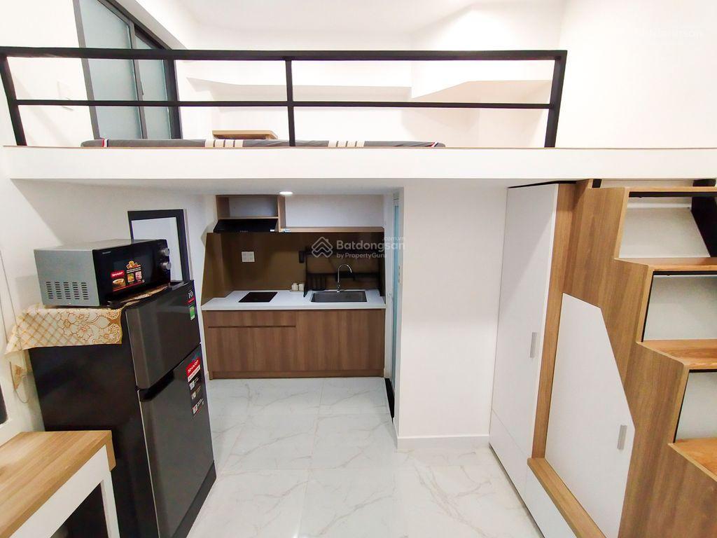 Chính chủ cho thuê căn hộ duplex (có gác lửng) full nội thất