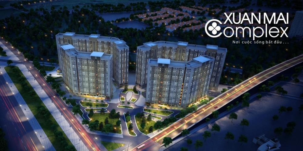 Bán căn hộ 3pn 80m2 tòa b chung cư xuân mai complex 5,8 tỷ