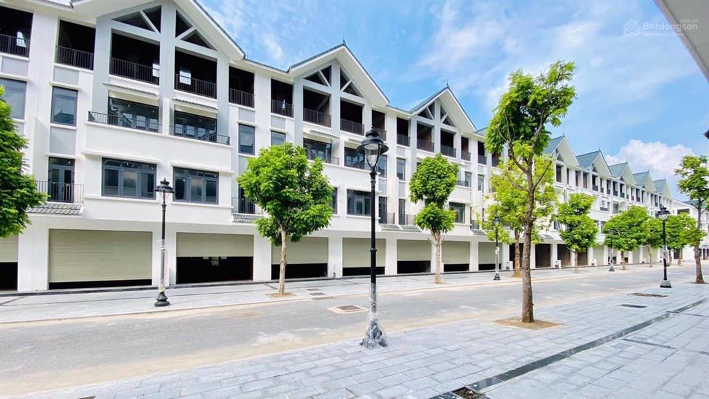 Chỉ nhỉnh 15,5 tỷ sở hữu liền kề 100m, đường 30m tại kđt hinode royal park, nhổn. sổ đỏ