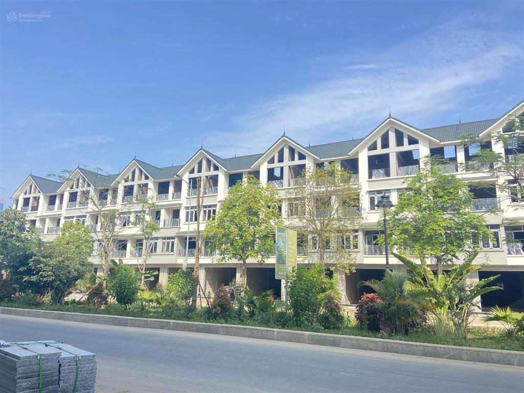 Chỉ nhỉnh 15,5 tỷ sở hữu liền kề 100m, đường 30m tại kđt hinode royal park, nhổn. sổ đỏ