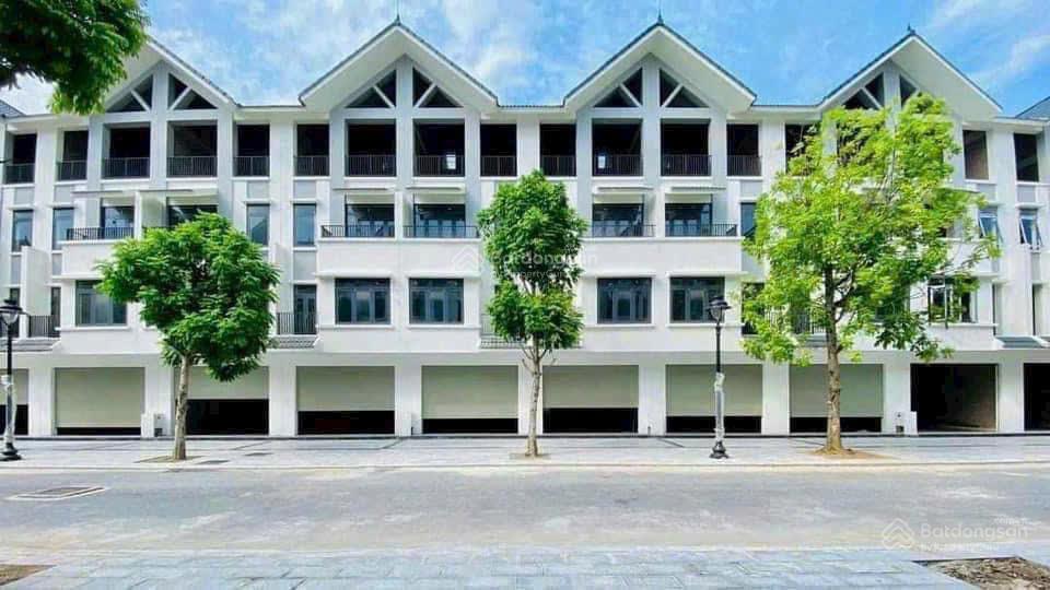 Chỉ nhỉnh 15,5 tỷ sở hữu liền kề 100m, đường 30m tại kđt hinode royal park, nhổn. sổ đỏ