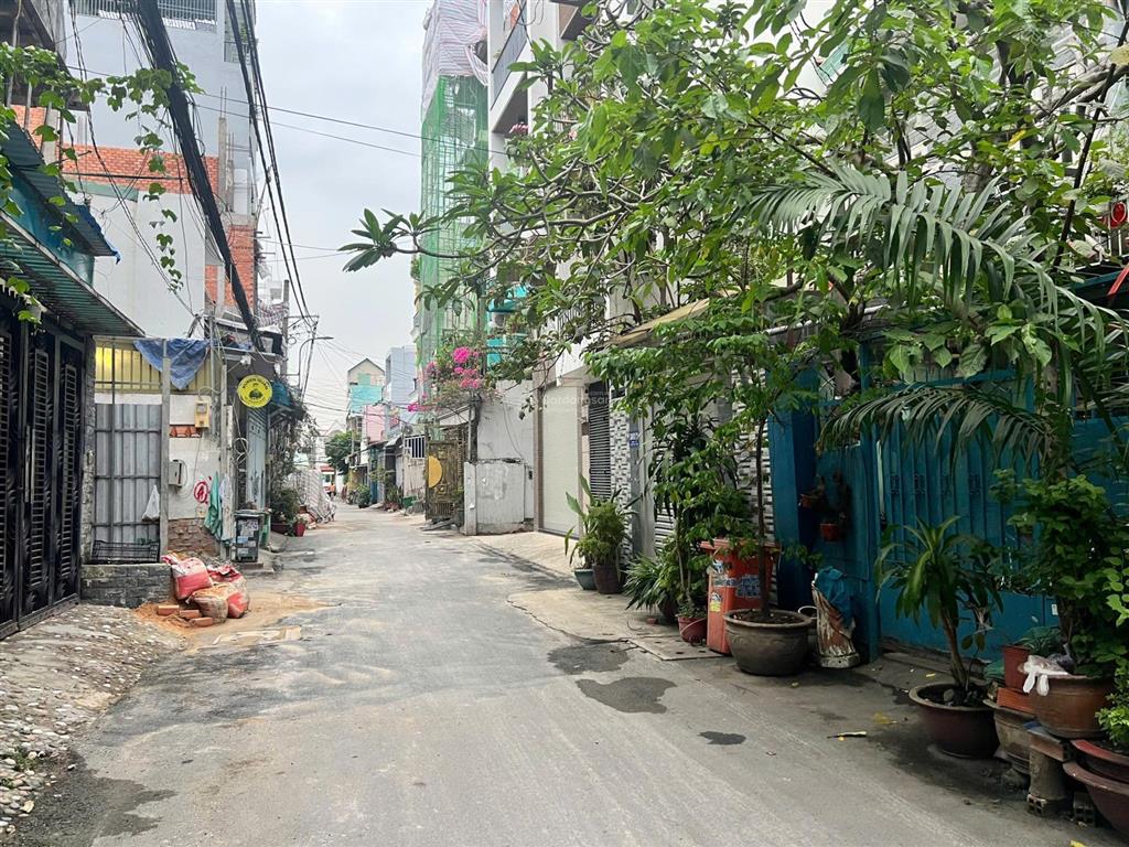 Bán nhà cấp 4 phạm văn chiêu, gò vấp 154,8m2, ngang 4,03m nở hậu 5m, phù hợp chdv, 11,5 tỷ