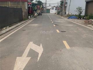 Cơ hội vàng sở hữu quỹ đất thương mại dịch vụ siêu đẹp tại xã đại thanh hà nội