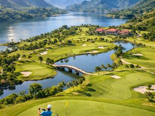 Chuyển nhượng sân golf hilltop valley hòa bình