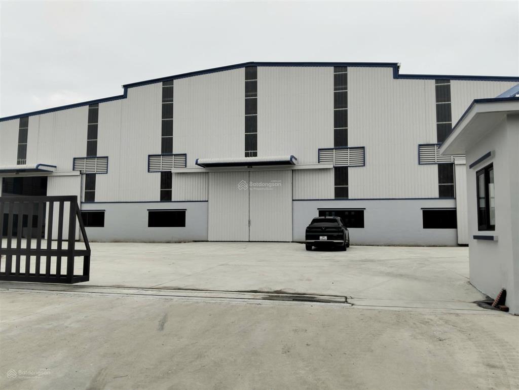 Bán nhà xưởng 3 tầng 3 mặt tiền ngay vành đai 4, hoài đức  hà nội