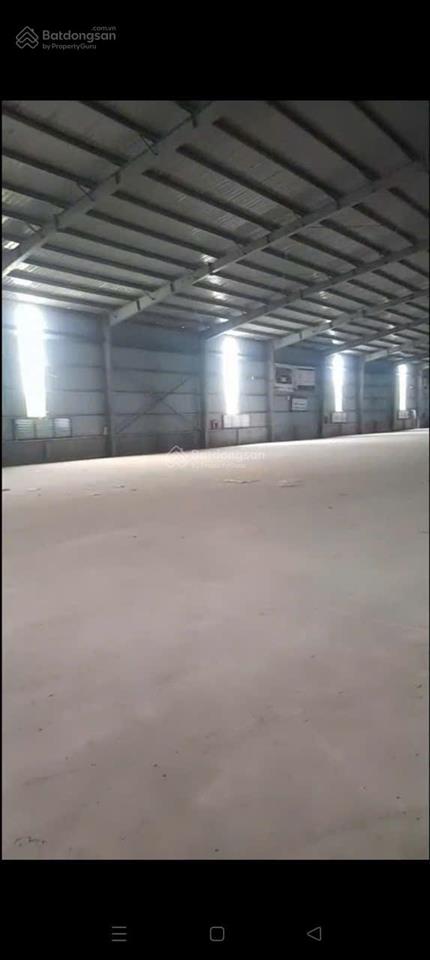 Cho thuê kho xưởng 1.200m2 tại vạn phúc thanh trì | xe container ra vào 24/7