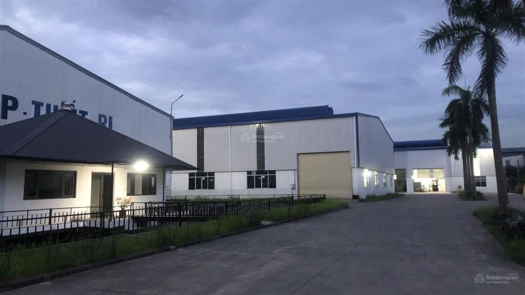 Bán nhà xưởng  diện tích lớn  vị trí đẹp tại kcn đồng văn  hà nam