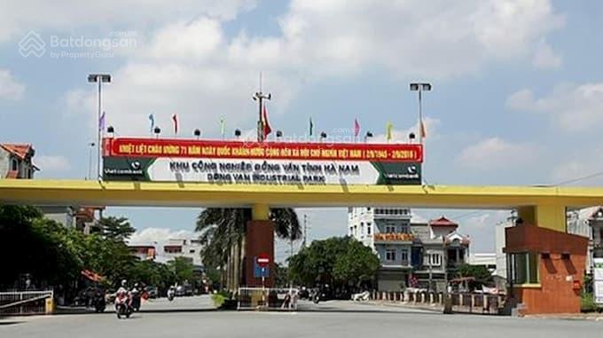 Bán nhà xưởng  diện tích lớn  vị trí đẹp tại kcn đồng văn  hà nam