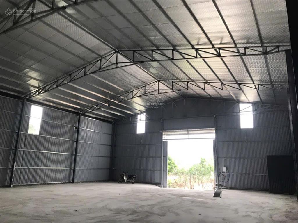 Cho thuê kho xưởng tại ninh sở  thường tín  hà nội