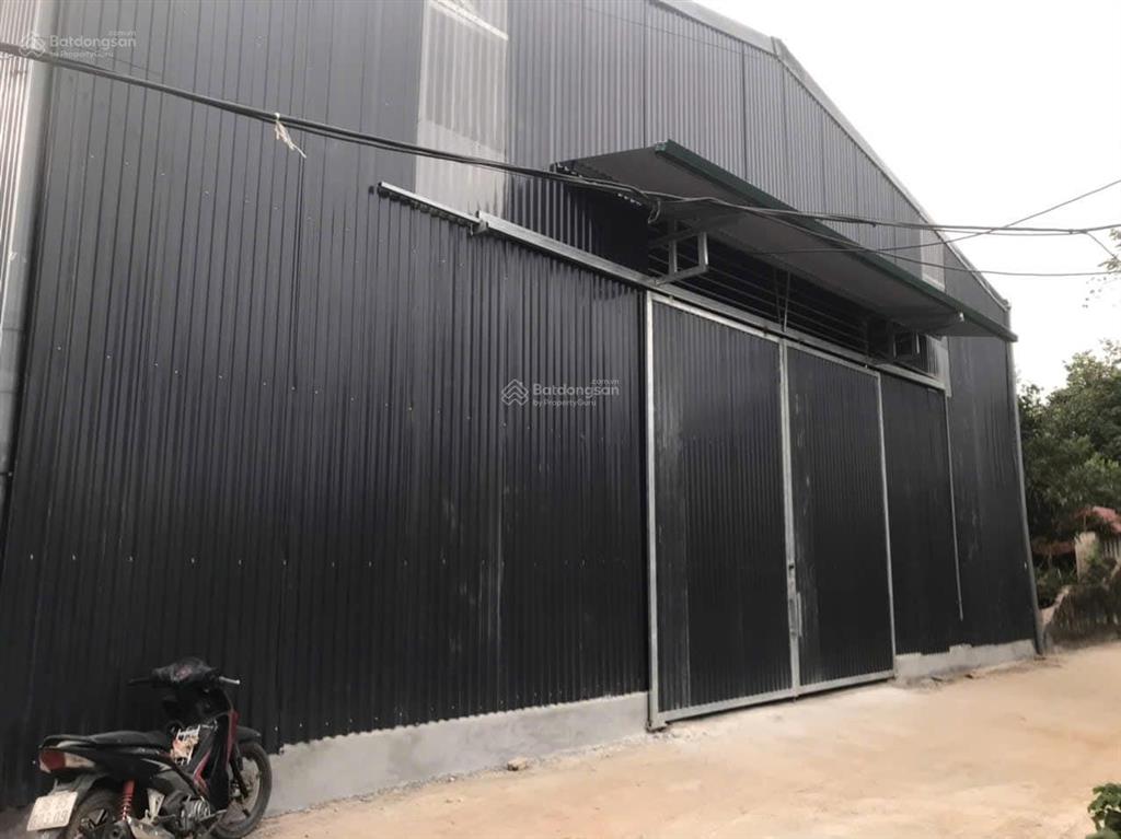 Cho thuê kho xưởng tại ninh sở  thường tín  hà nội