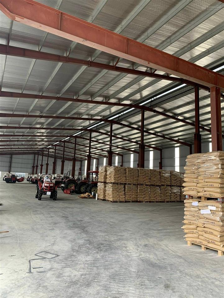 Bán kho xưởng kcn quất động  thường tín  diện tích 5000m2