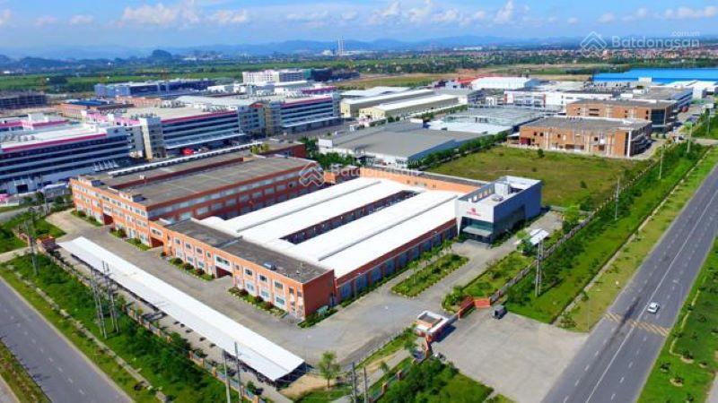 Bán kho xưởng kcn quất động  thường tín  diện tích 5000m2
