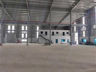 Cho thuê kho xưởng 3.000m2 tại cụm cn ninh sở  thường tín | đường xe cont tránh hđ dài hạn