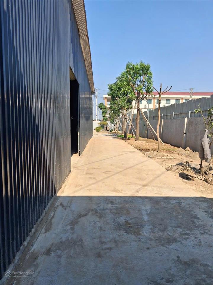 Cho thuê kho xưởng tại ninh sở  thường tín  hà nội