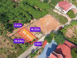 Bán đất tại thôn trung an, 850 triệu, 91m2, chính chủ bao đẹp