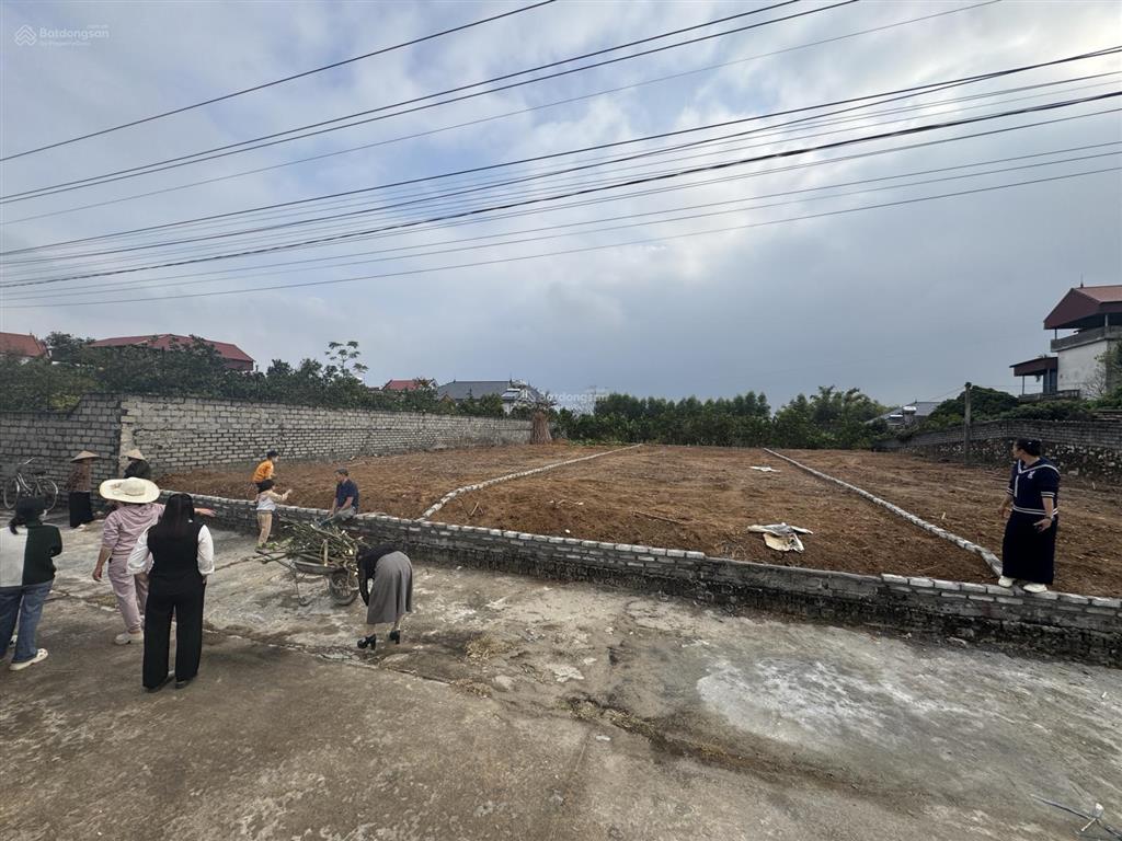 Gia đình có đất cần bán tại trung hậu, lan mẫu, lục nam, bg