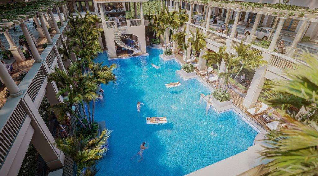 Siêu phẩm Penthouse Sunshine Golden River biệt thự trên không đẳng cấp view trọn Tây hồ, công viên. 0914772279