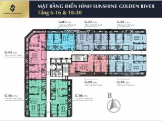 Siêu phẩm Penthouse Sunshine Golden River biệt thự trên không đẳng cấp view trọn Tây hồ, công viên. 0914772279