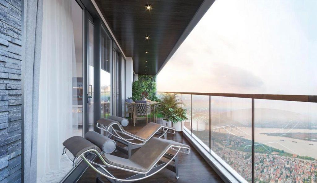 Siêu phẩm Penthouse Sunshine Golden River biệt thự trên không đẳng cấp view trọn Tây hồ, công viên. 0914772279