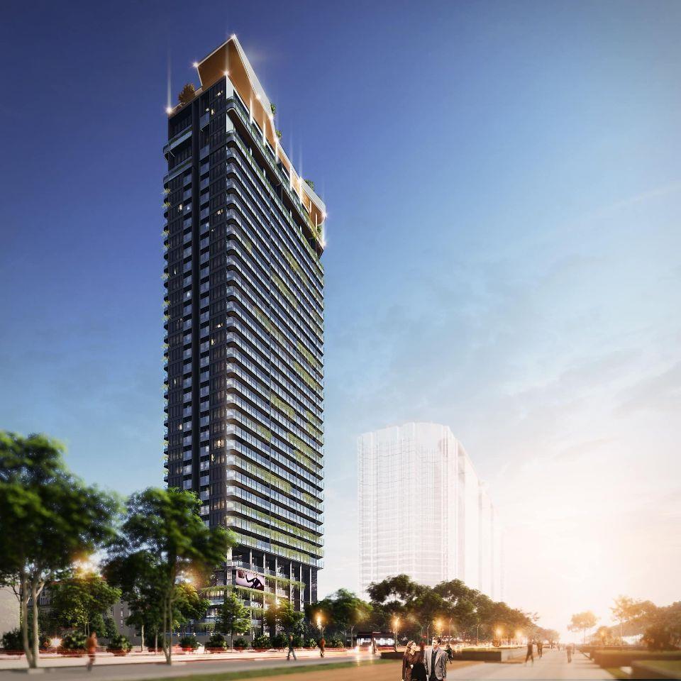 Siêu phẩm Penthouse Sunshine Golden River biệt thự trên không đẳng cấp view trọn Tây hồ, công viên. 0914772279