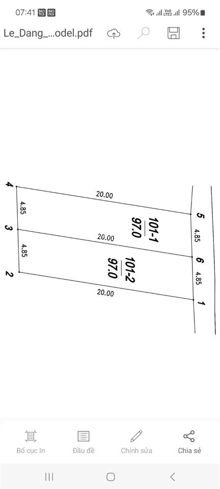 Bán gấp đất nền tại ngọc thụy, 97m2, mặt tiền 4,85m, ngõ 3m