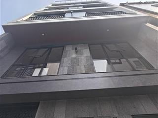 Bán tòa ccmn  140m2 x 7 tầng  thang máy nhập khẩu  full nội thất ngọc thụy, long biên