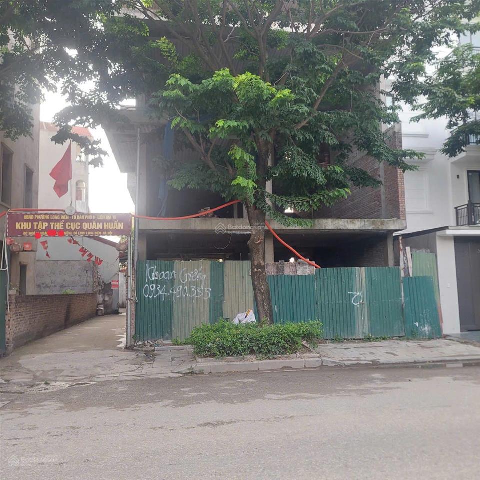 Bán lô đất phân lô quân đội a38 tư đình, long biên. diện tích 33m2