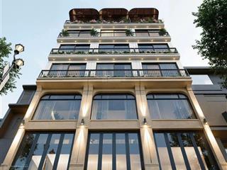 Cần bán căn nhà xây mới 7 tầng thang máy 4 phòng ngủ diện tích 33m ngõ rộng 3m thiết kế hiện đại
