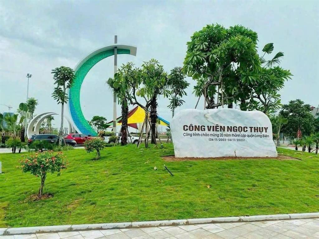 Cần bán lô đất dt 110,8m2, tại phường ngọc thuỵ sau công viên 3 đồi. nay là phường bồ đề