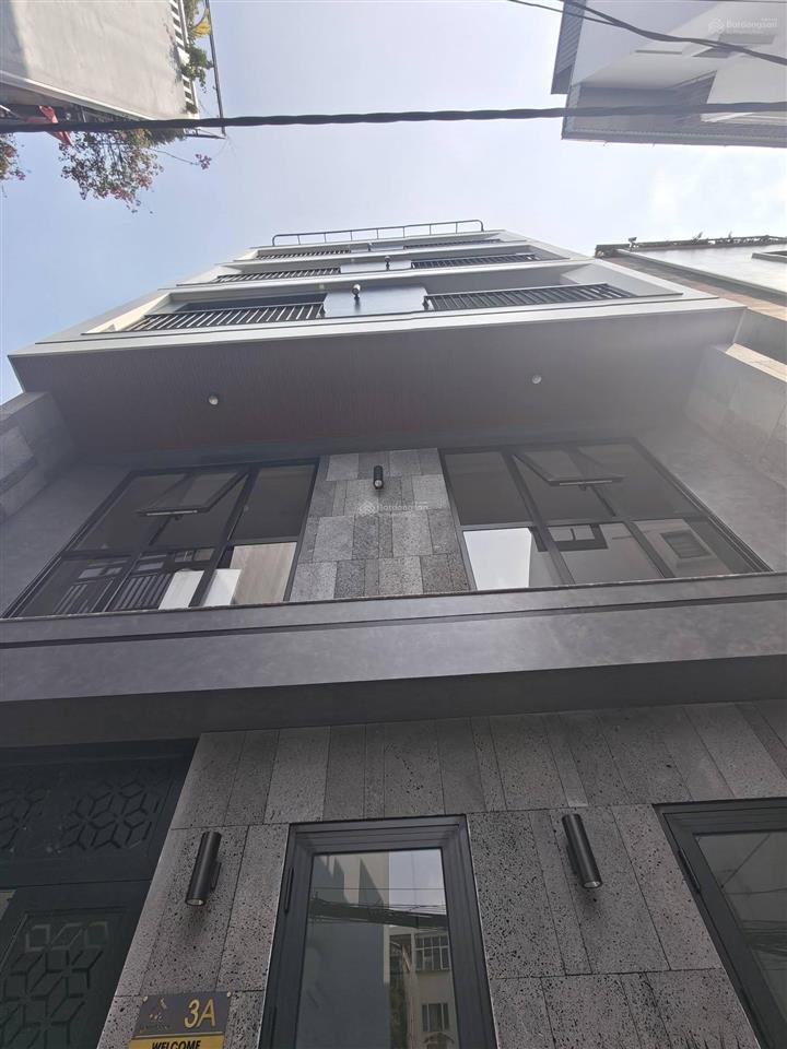 Bán tòa ccmn  140m² x 7 tầng  thang máy nhập khẩu  full nội thất ngọc thụy long biên.