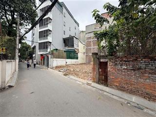 Cần bán lô đất dt 110,8m², tại phường ngọc thuỵ sau công viên 3 đồi. nay là phường bồ đề.