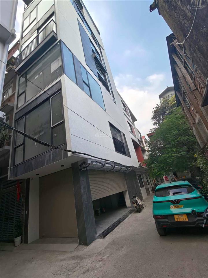 Cần bán nhà ngọc thụy phường bồ đề. căn góc, dt 45m2 x 6 tầng thang máy công năng 4pn.