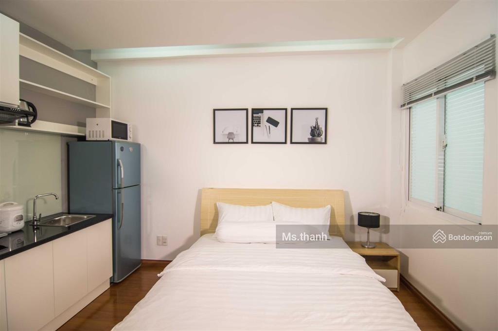 Chdv 12 phòng, 6mx15m, nở hậu, 6 tầng, thang máy, huỳnh văn bánh, phú nhuận, có hđ khoán 60 triệu