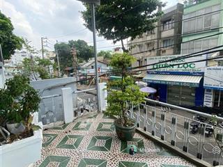 Hiếm! mặt tiền giá hẻm, nh 6mx24m, 4 tầng btct, gần chợ bà chiểu, bình thạnh