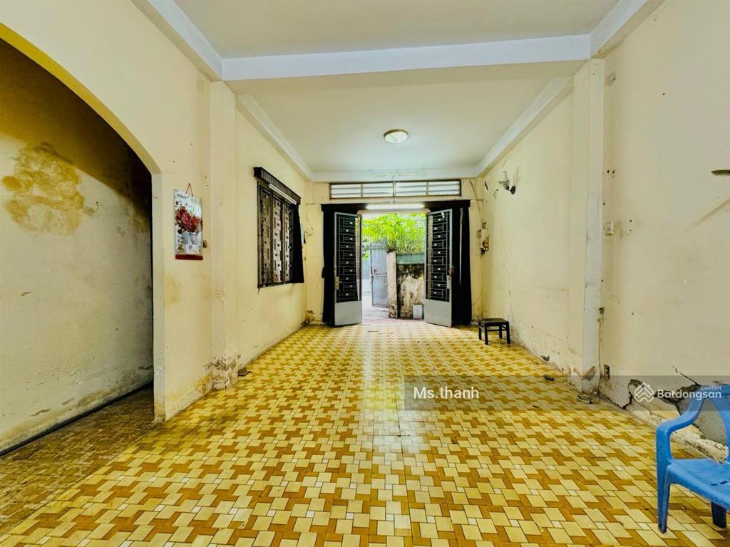 Thật 100%, siêu phẩm tân định, q.1, hẻm 1 trục, ngang đẹp 6mx16m, cấp 4, cho thuê 30 triệu/tháng