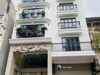 Tòa chdv trung tâm quận 3, 5,5mx22m, hầm, 6 tầng, thang máy, dòng tiền khai thác 150 triệu/tháng