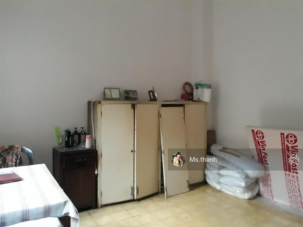 Nhà tiện xây mới 4 tầng, khu hai bà trưng, tân định, quận 1, 4,1mx12m, vuông vức, cho thuê 18tr