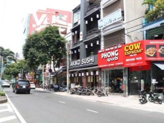 Tòa nhà hầm, 7 tầng, thang máy, phố ẩm thực phan xích long, 6mx18m, dòng tiền khoán 100tr/tháng
