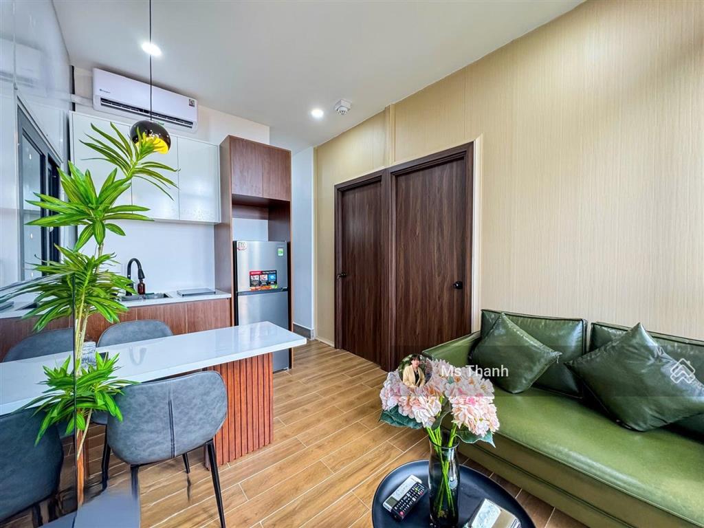 Mặt tiền p. phú nhuận, ngang chuẩn đẹp 5m x 15m, vuông vức, 4 tầng btct, sẵn dòng tiền 60tr/tháng